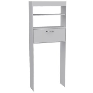 Foto 3 | Mueble Ahorrador De Espacio, Color Blanco, Un Cajón