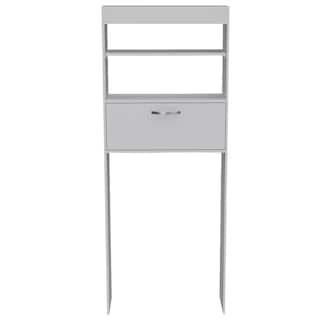 Foto 5 | Mueble Ahorrador De Espacio, Color Blanco, Un Cajón