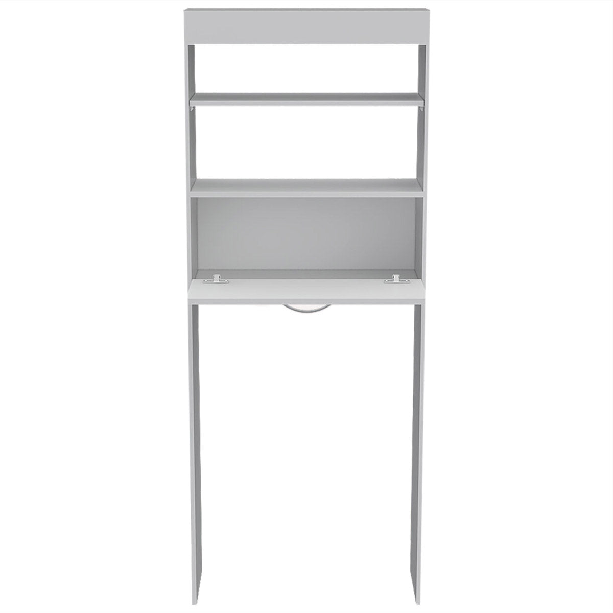 Foto 7 pulgar | Mueble Ahorrador De Espacio, Color Blanco, Un Cajón
