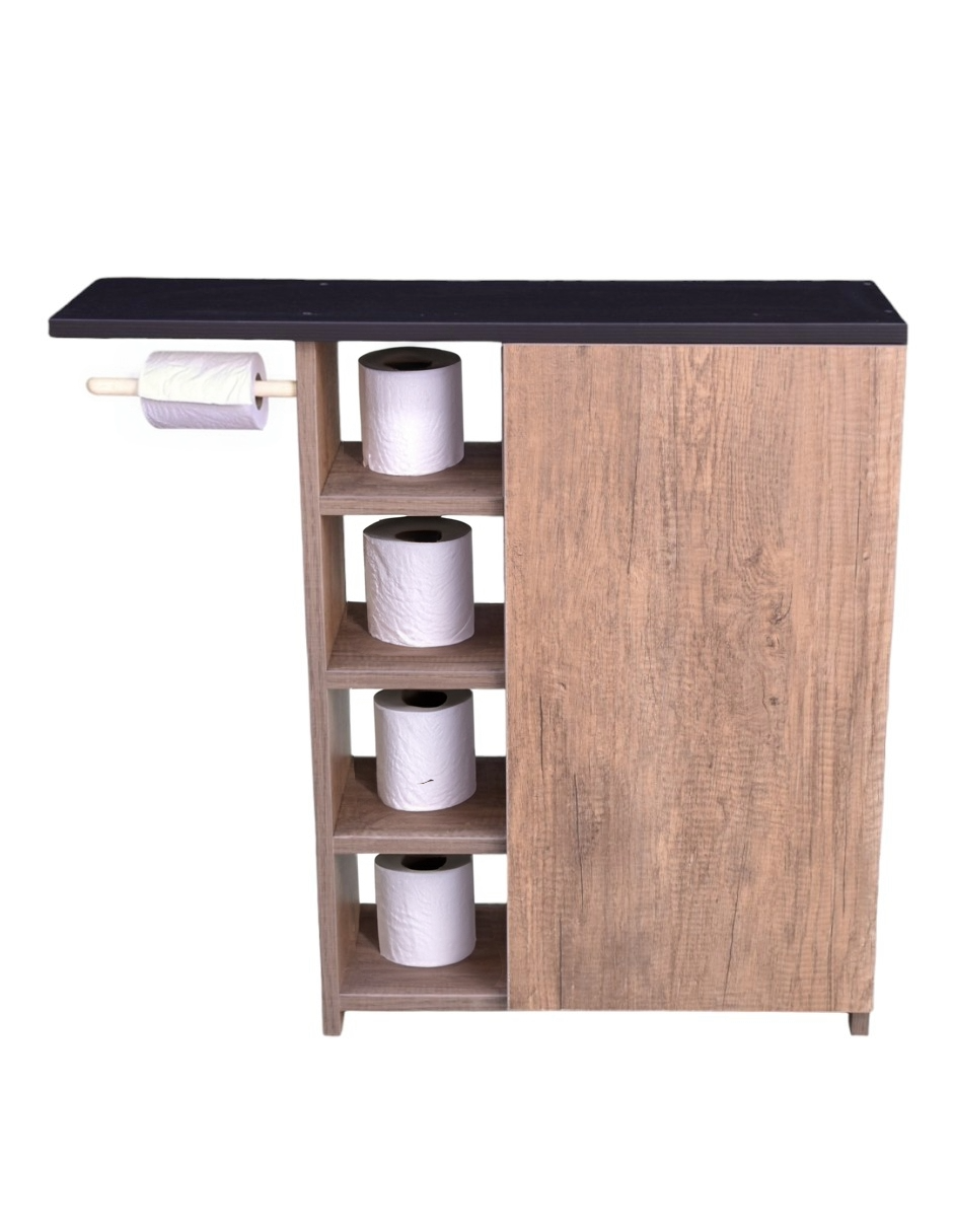 Foto 9 pulgar | Mueble para Baño Hogare Rustik Wood-cubierta Negro