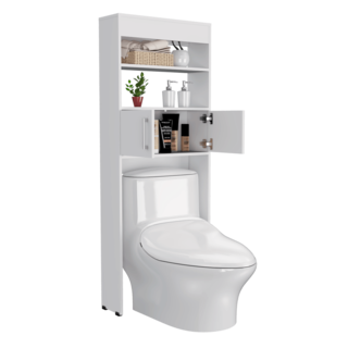 Foto 4 | Gabinete de Baño Oporto Blanco