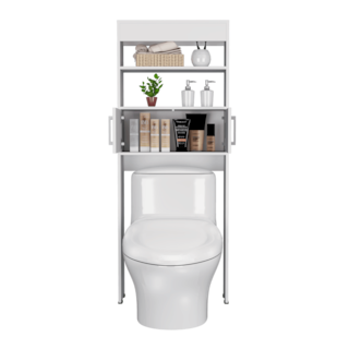 Foto 5 | Gabinete de Baño Oporto Blanco