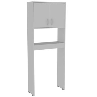 Foto 6 | Gabinete de Baño Apolis Blanco con 2 Puertas Batientes y Ahorro de Espacio