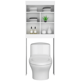 Foto 1 | Gabinete de Baño Babel Blanco X2 Virtual Muebles