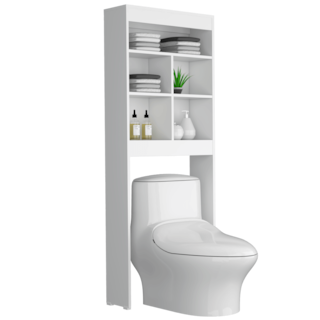 Foto 2 | Gabinete de Baño Babel Blanco X2 Virtual Muebles