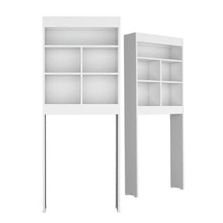 Foto 3 | Gabinete de Baño Babel Blanco X2 Virtual Muebles
