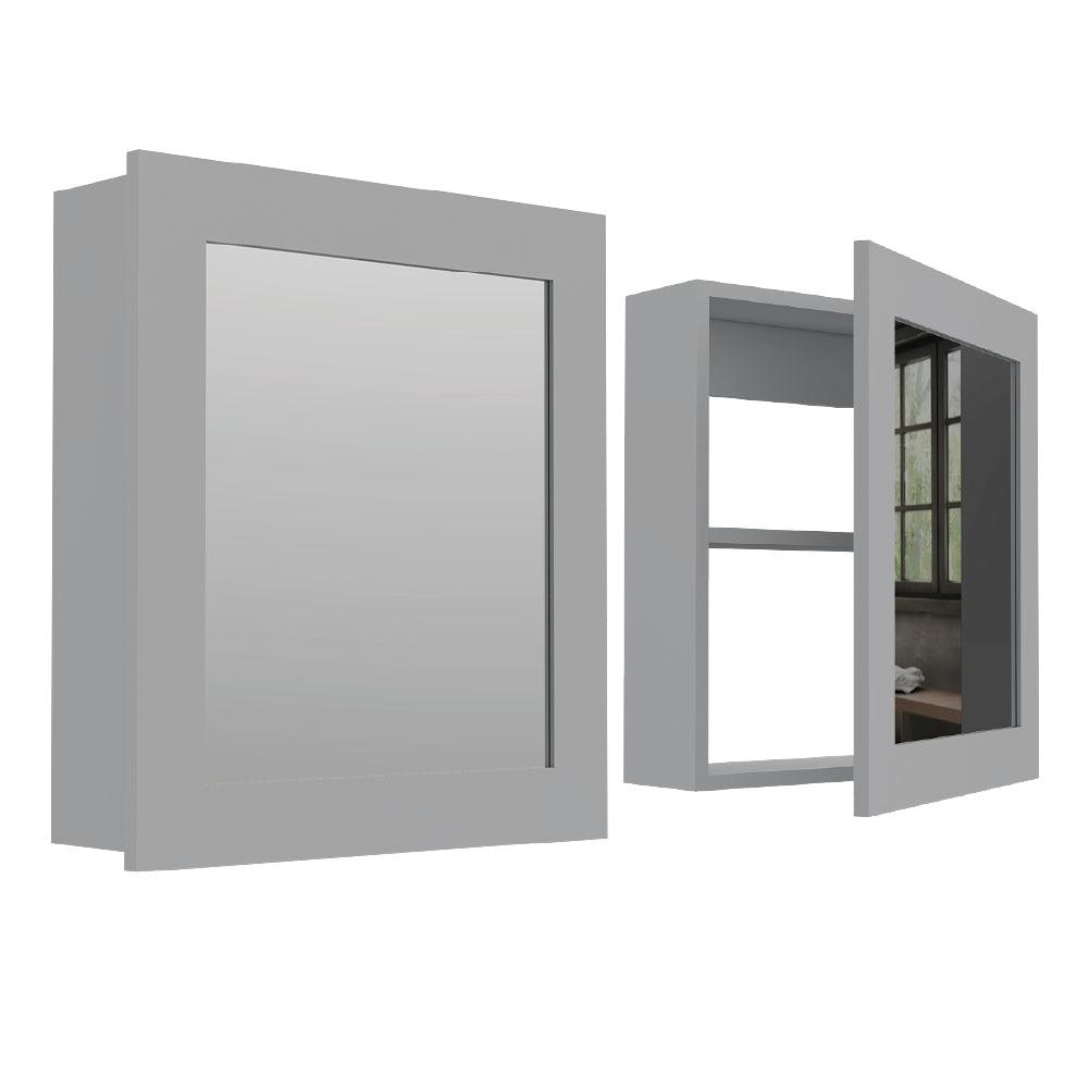 Foto 1 | Gabinete de Baño Heston Blanco con Espejo X2 Virtual Muebles