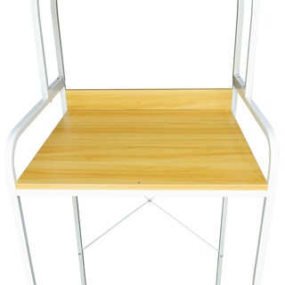 Foto 5 | Multiusos Para Cuarto De Lavado Bossa Irina Marrón 3 Niveles