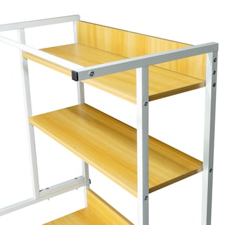 Foto 6 | Multiusos Para Cuarto De Lavado Bossa Irina Marrón 3 Niveles