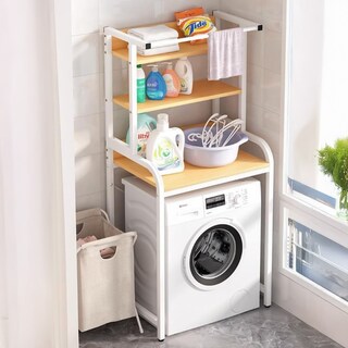 Foto 7 | Multiusos Para Cuarto De Lavado Bossa Irina Marrón 3 Niveles