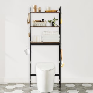 Foto 4 | Organizador de Baño Songmics de 3 Niveles