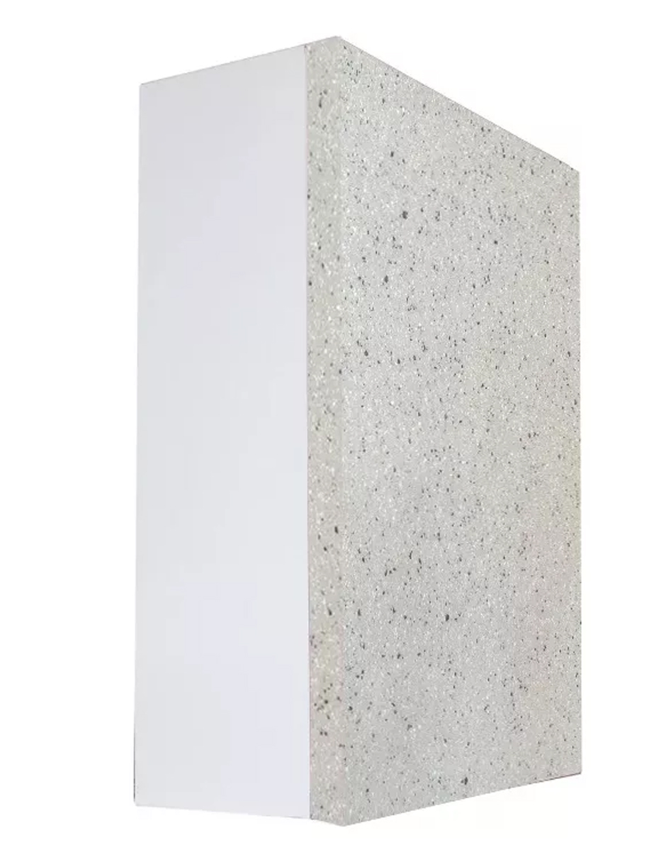 Foto 3 pulgar | Botiquin Repisa Vinil Granito 50cm Pared Primeros Auxilios Gris
