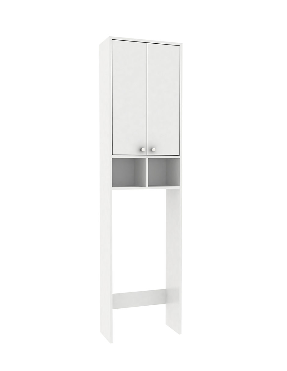 Foto 3 pulgar | Organizador para Baño Mobi Bermejo Blanco