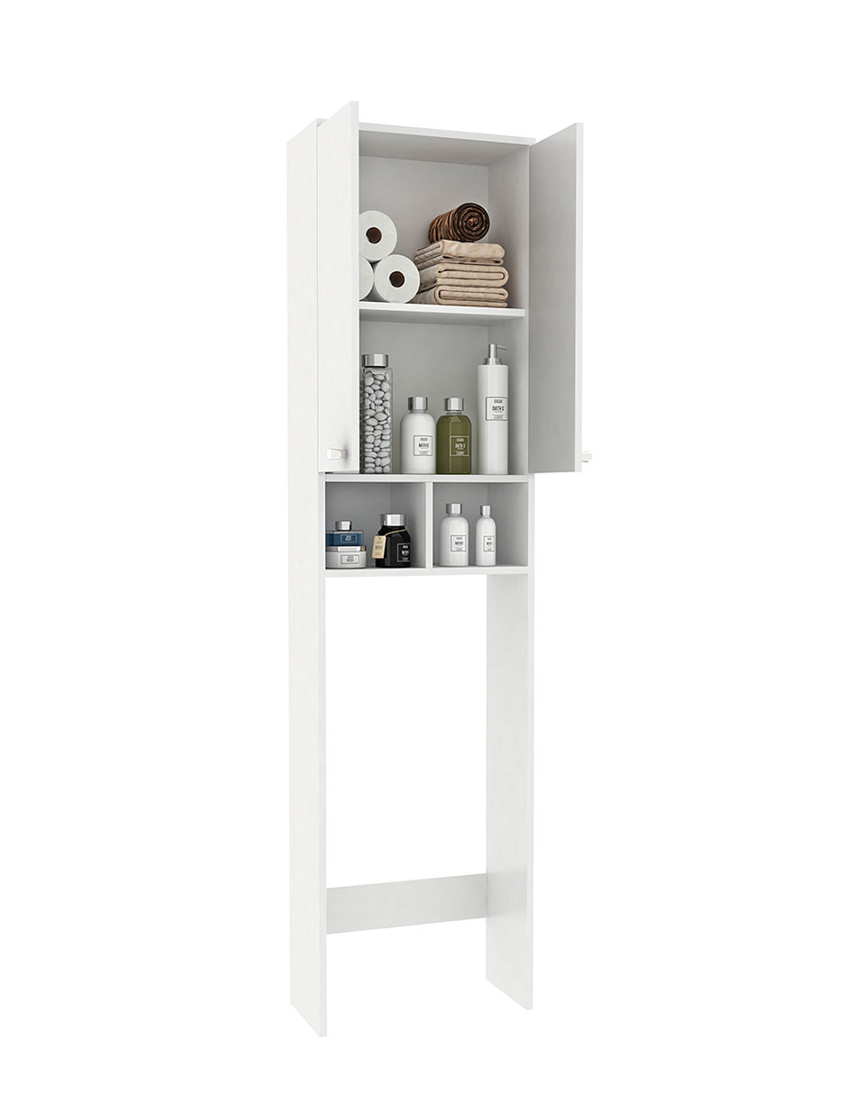Foto 4 pulgar | Organizador para Baño Mobi Bermejo Blanco