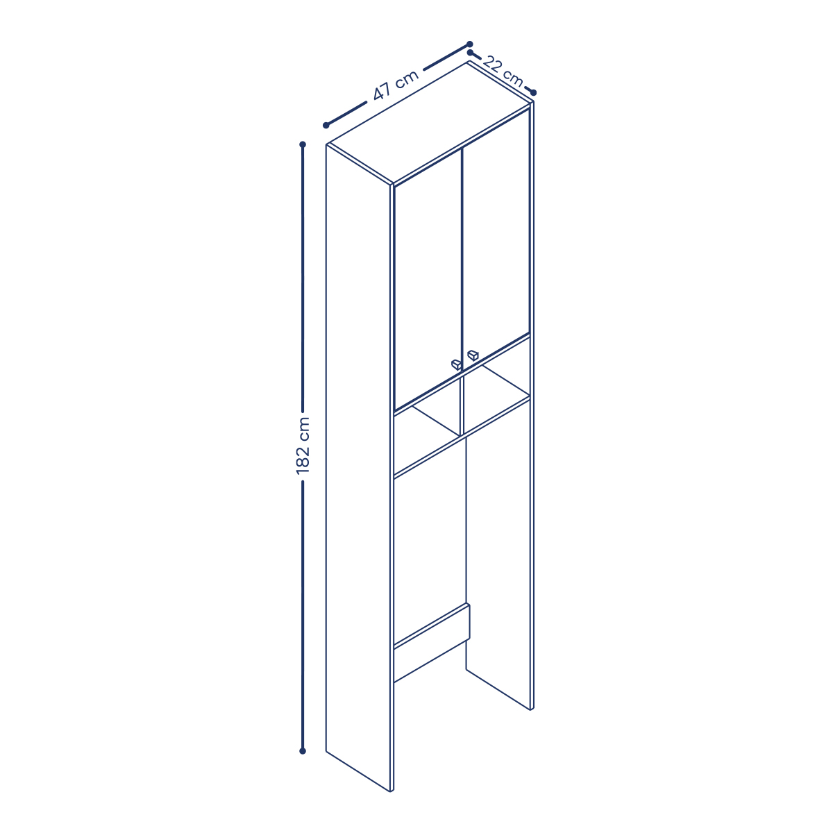 Foto 5 pulgar | Organizador Para Baño Mobi Bermejo Miel