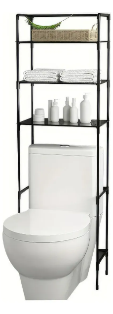 Foto 1 | Xtellar Organizador De Baño  Estante Inodoro Sanitario Regadera