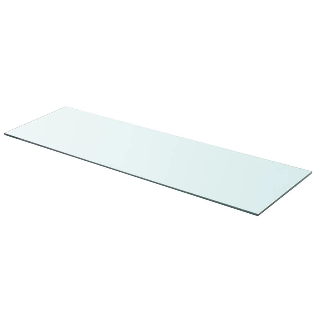 Panel De Estante, Placa De Vidrio Transparente, Placa Expositora Vidaxl - Venta Internacional.