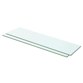 Foto 3 | Panel De Estante, Placa De Vidrio Transparente, Placa Expositora Vidaxl - Venta Internacional.