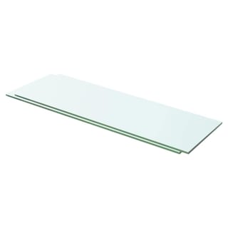 Foto 4 | Panel De Estante, Placa De Vidrio Transparente, Placa Expositora Vidaxl - Venta Internacional.