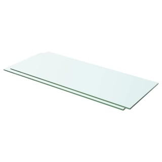 Foto 5 | Panel De Estante, Placa De Vidrio Transparente, Placa Expositora Vidaxl - Venta Internacional.