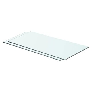 Foto 6 | Panel De Estante, Placa De Vidrio Transparente, Placa Expositora Vidaxl - Venta Internacional.