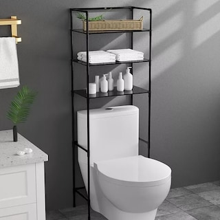 Foto 2 | Estante para Baño Eo Safe Imports Esi-19221 Negro