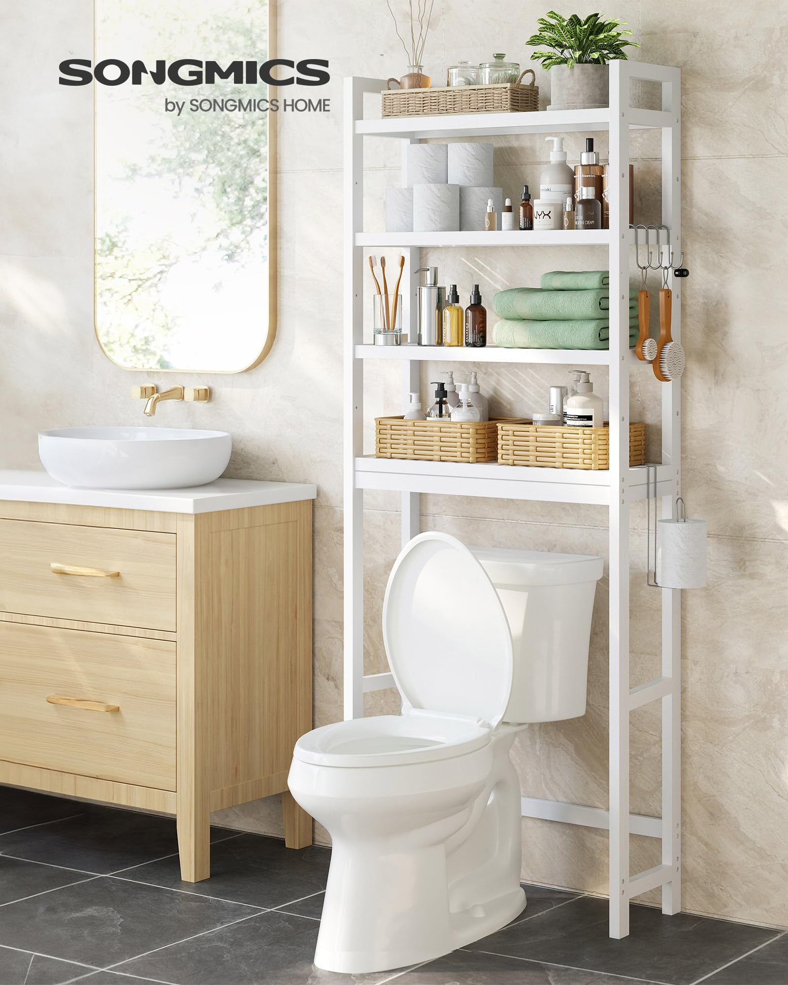 Foto 3 pulgar | Organizador de Baño Songmics Ajustable