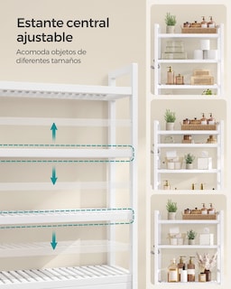 Foto 3 | Organizador de Baño Songmics Ajustable