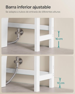 Foto 4 | Organizador de Baño Songmics Ajustable