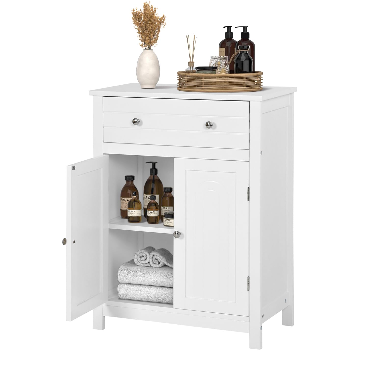 Foto 2 pulgar | Muebles De Baño Furniturer Scrals Blanco 60 X 30 X 80 Cm