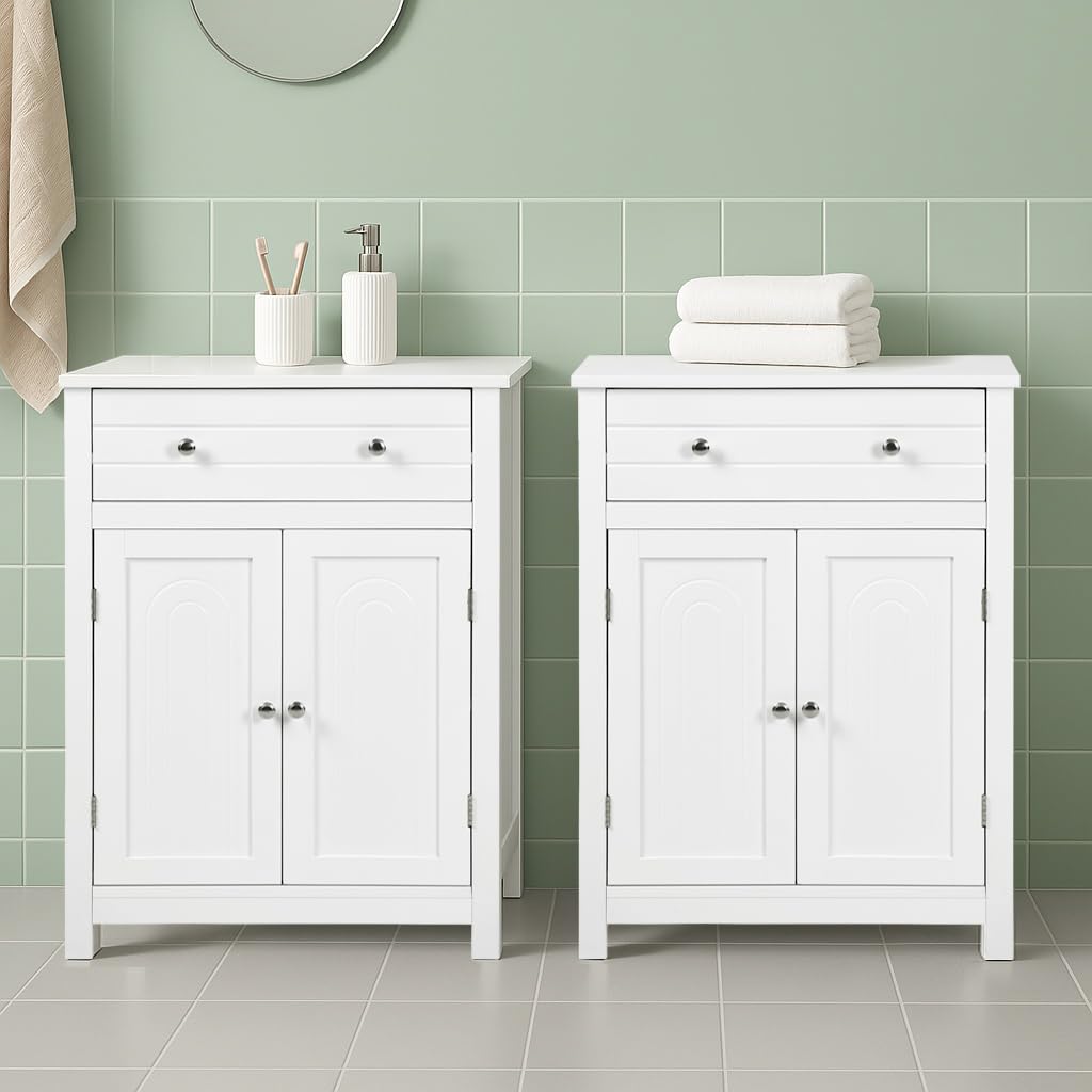 Foto 5 pulgar | Muebles De Baño Furniturer Scrals Blanco 60 X 30 X 80 Cm