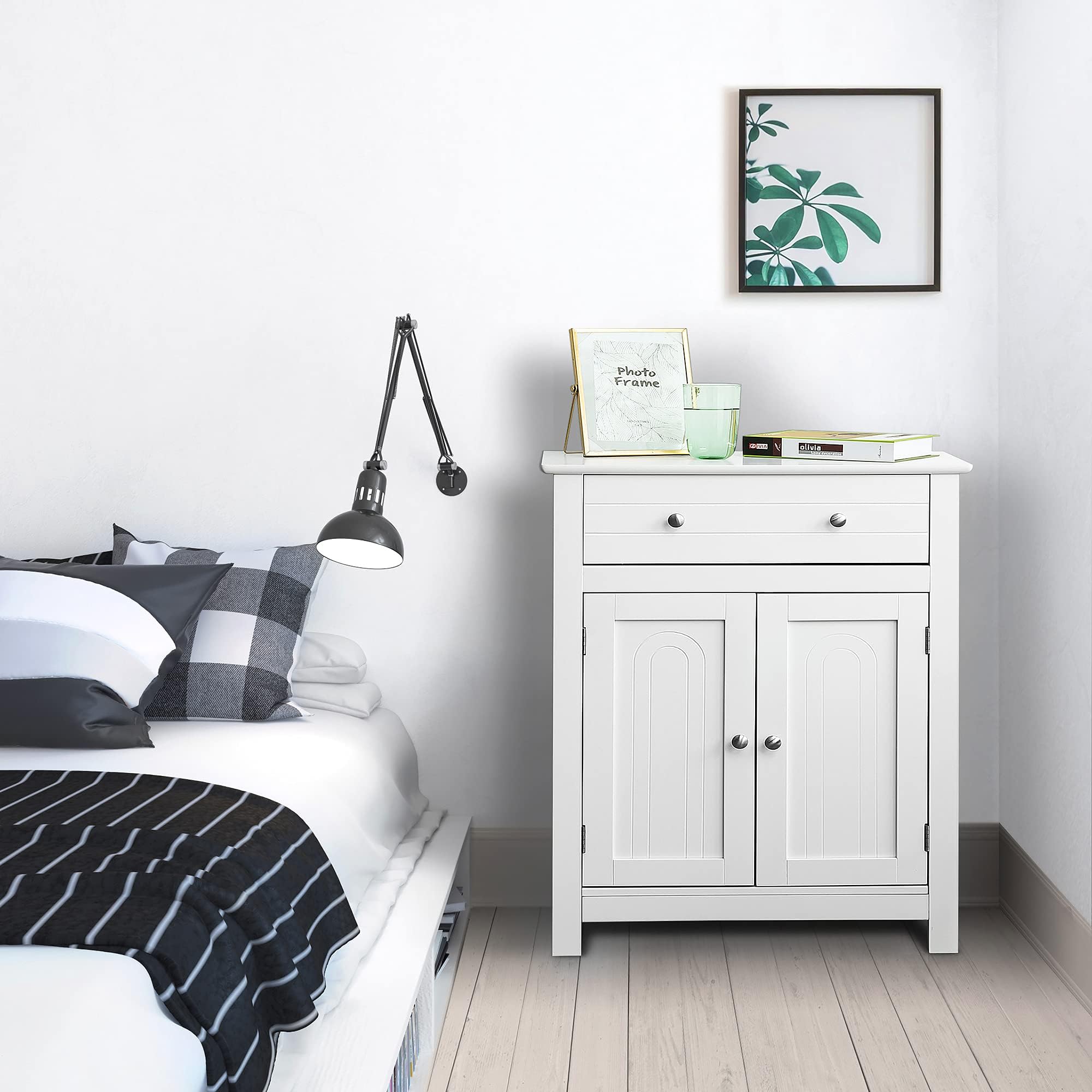 Foto 8 pulgar | Muebles De Baño Furniturer Scrals Blanco 60 X 30 X 80 Cm