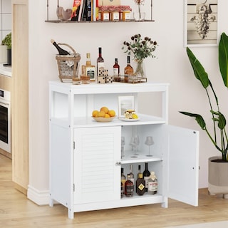 Foto 1 | Muebles De Baño Furniturer Theeslin Blanco 60 X 30 X 80 Cm