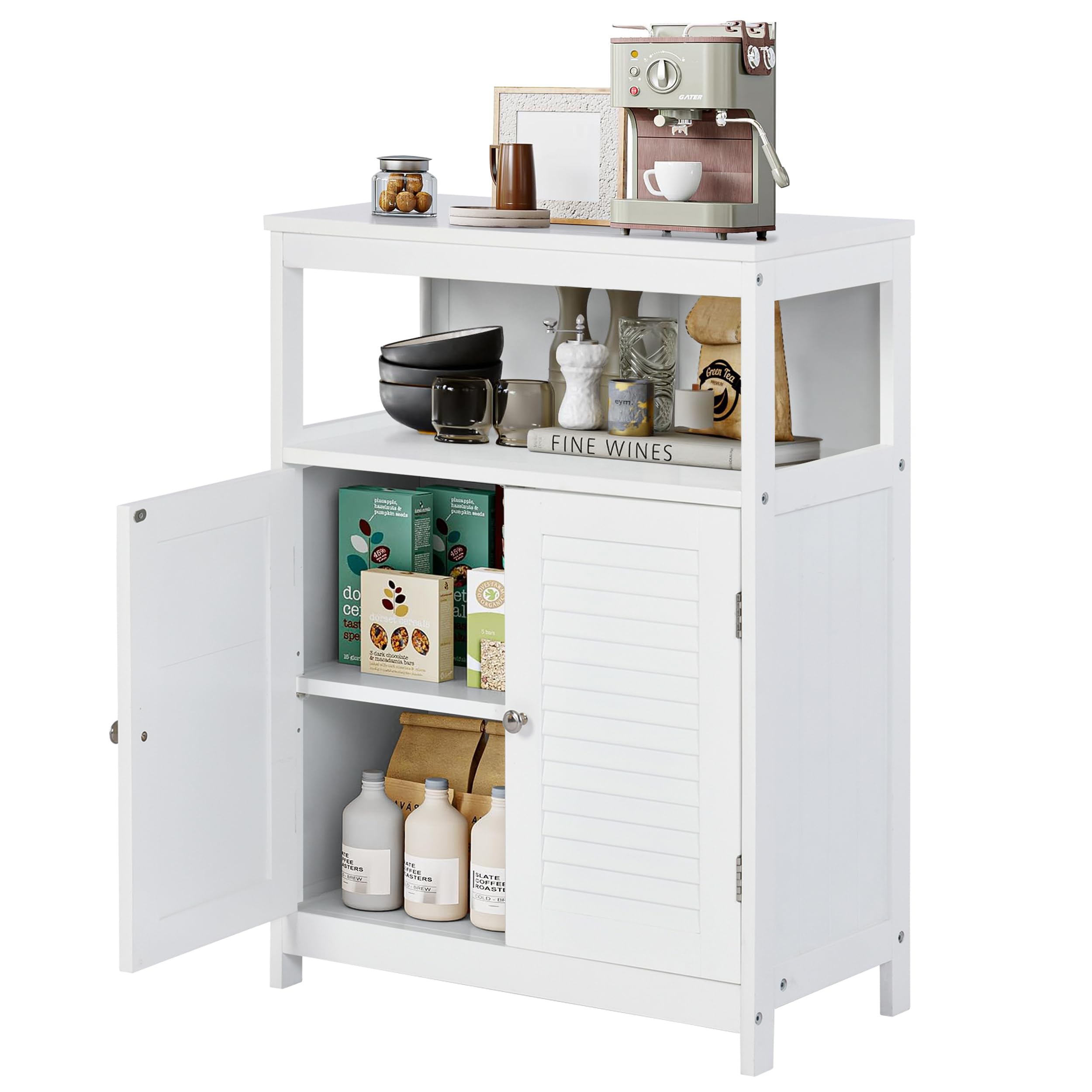 Foto 5 pulgar | Muebles De Baño Furniturer Theeslin Blanco 60 X 30 X 80 Cm