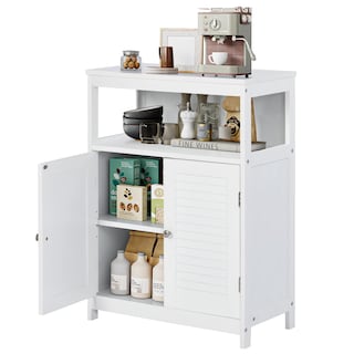 Foto 4 | Muebles De Baño Furniturer Theeslin Blanco 60 X 30 X 80 Cm