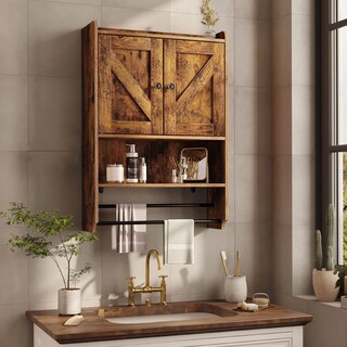 Foto 4 | Organizador de Baño Furniture Café