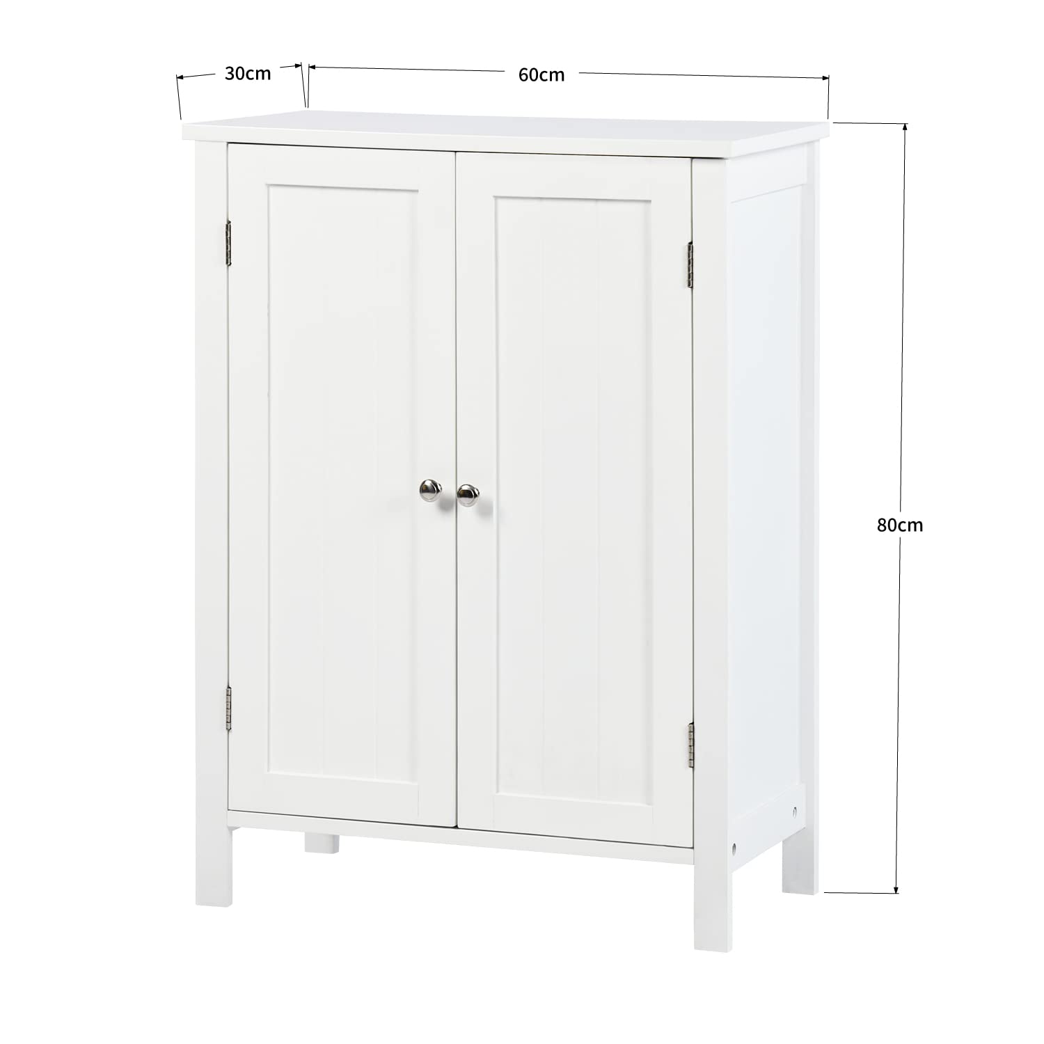 Foto 4 pulgar | Organizador de Baño Furniture Blanco