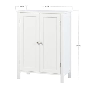 Foto 3 | Organizador de Baño Furniture Blanco