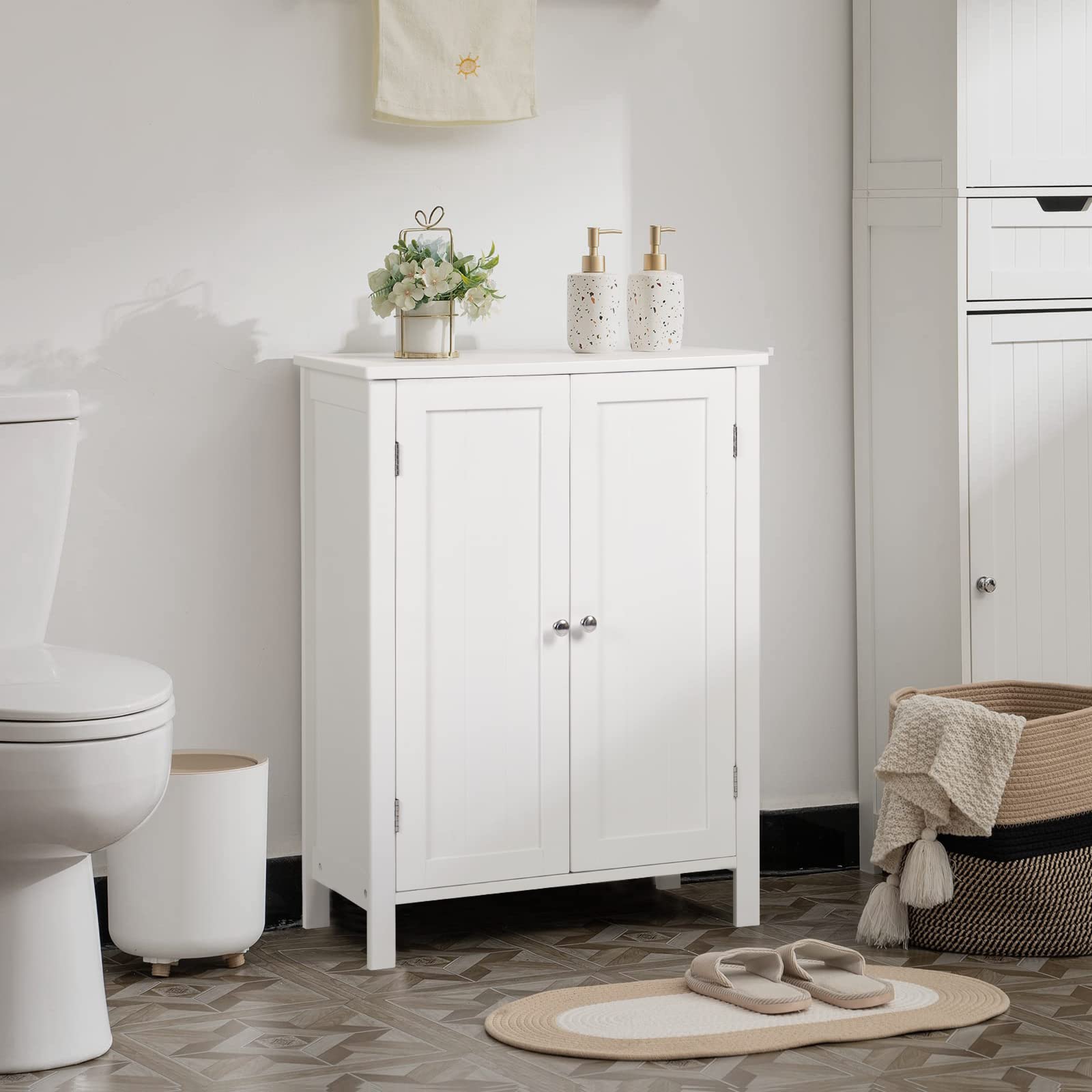 Foto 5 pulgar | Organizador de Baño Furniture Blanco