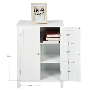Foto 5 | Organizador de Baño Furniture Blanco