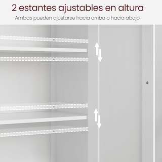 Foto 6 | Organizador de Baño Furniture Blanco