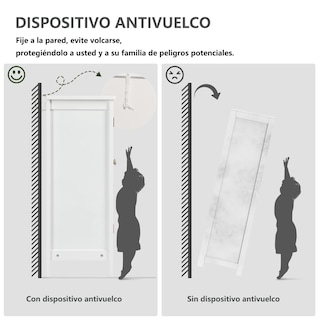 Foto 7 | Organizador de Baño Furniture Blanco