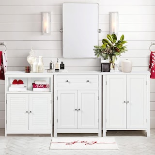 Foto 8 | Organizador de Baño Furniture Blanco