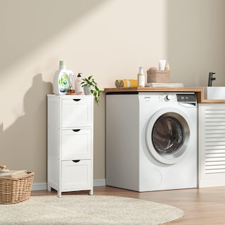 Foto 3 | Organizador de Baño Furniture Blanco