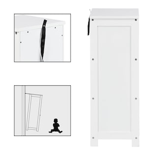 Foto 4 | Organizador de Baño Furniture Blanco