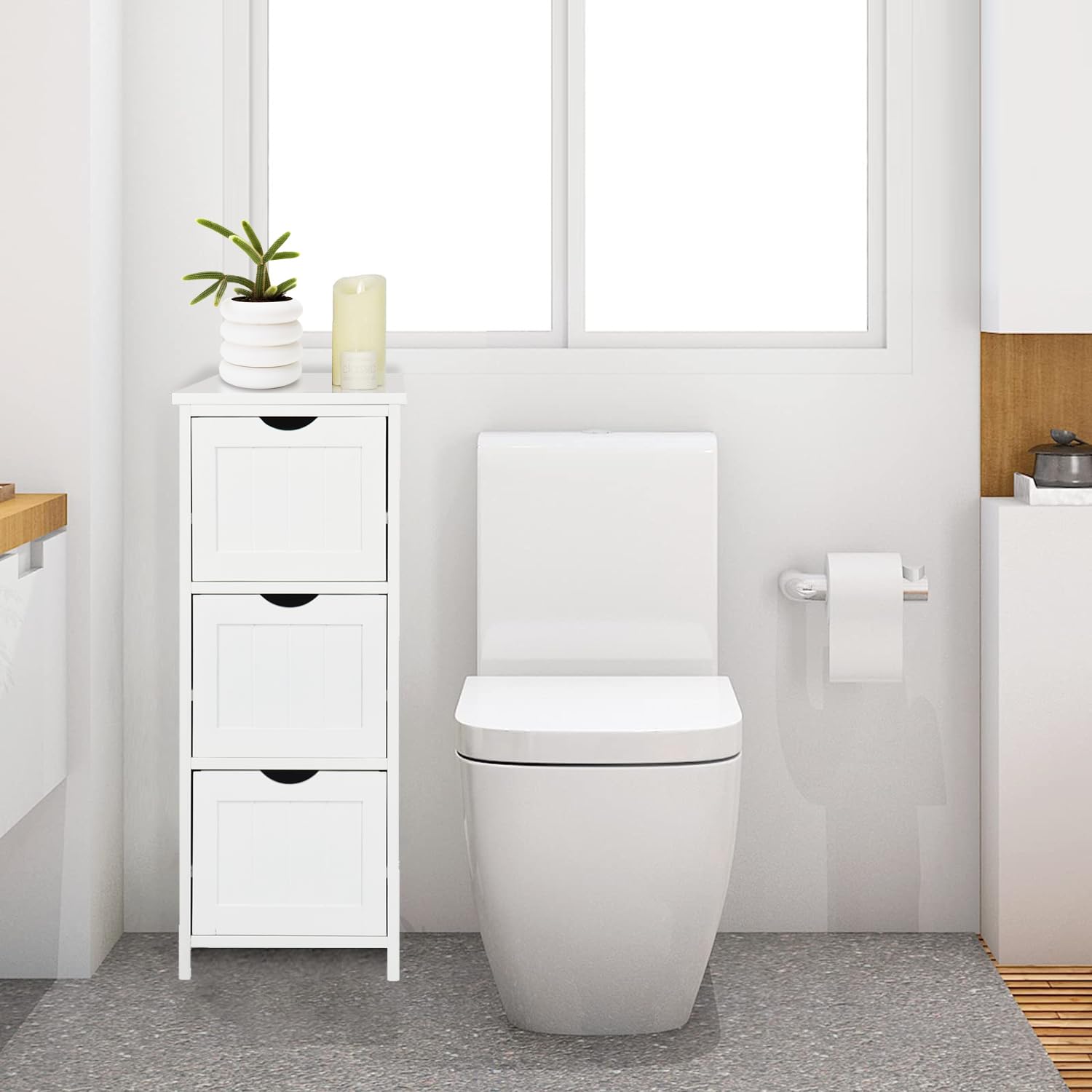 Foto 5 | Organizador de Baño Furniture Blanco
