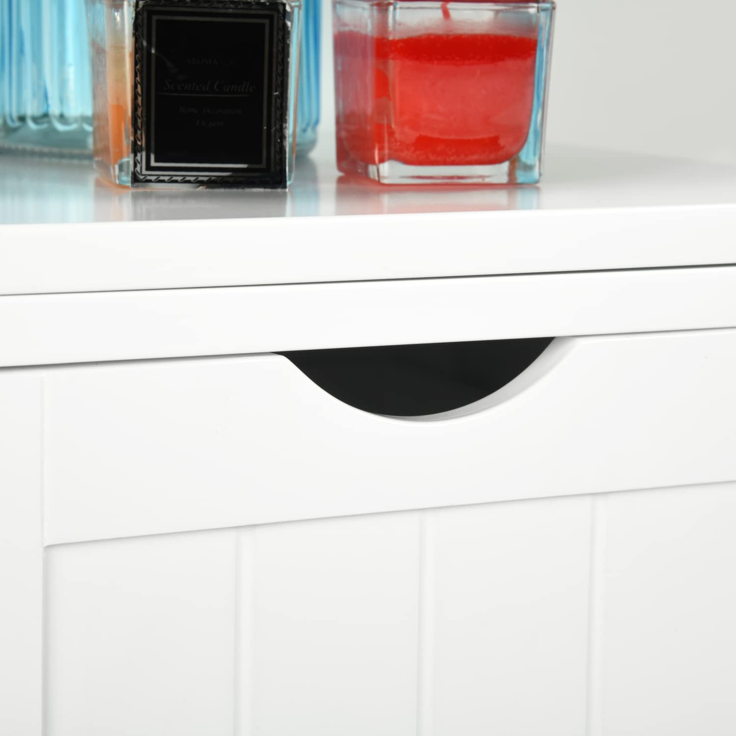 Foto 7 pulgar | Organizador de Baño Furniture Blanco