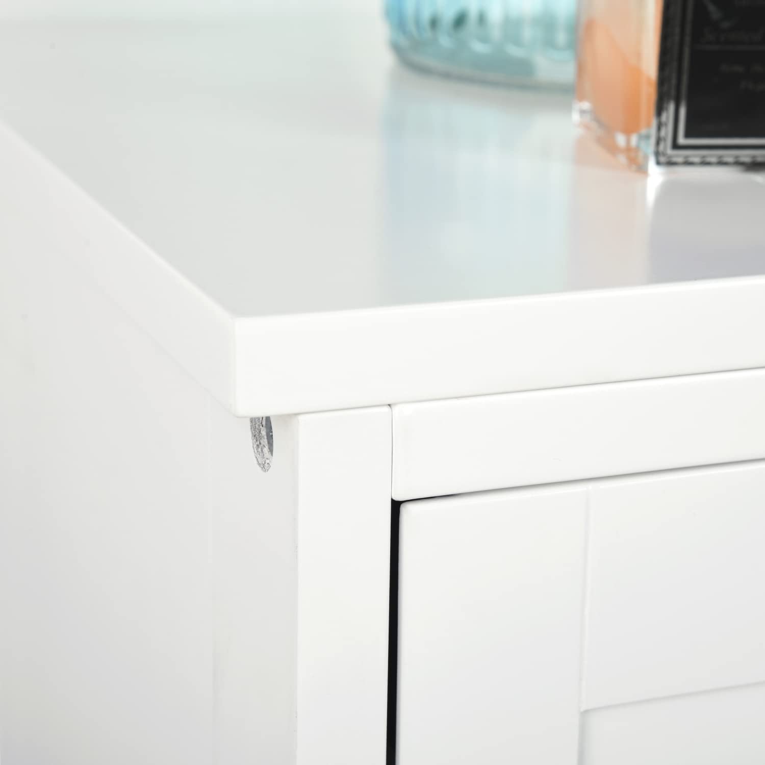 Foto 8 pulgar | Organizador de Baño Furniture Blanco