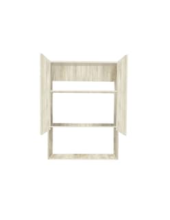 Foto 3 | Gabinete de Almacenamiento Genérico SWC-FLOTANTE color Beige