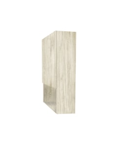 Foto 4 | Gabinete de Almacenamiento Genérico SWC-FLOTANTE color Beige